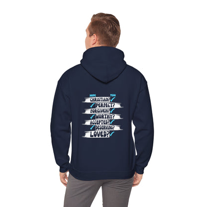 His Child Checklist Unisex Christian Hooded Pullover Sweatshirt