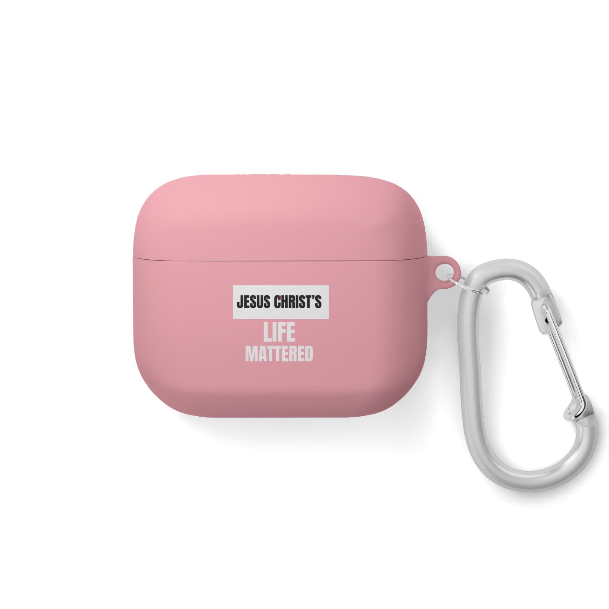 Jesus Christ's Life Mattered AirPods / Airpods Pro Case cover Printify