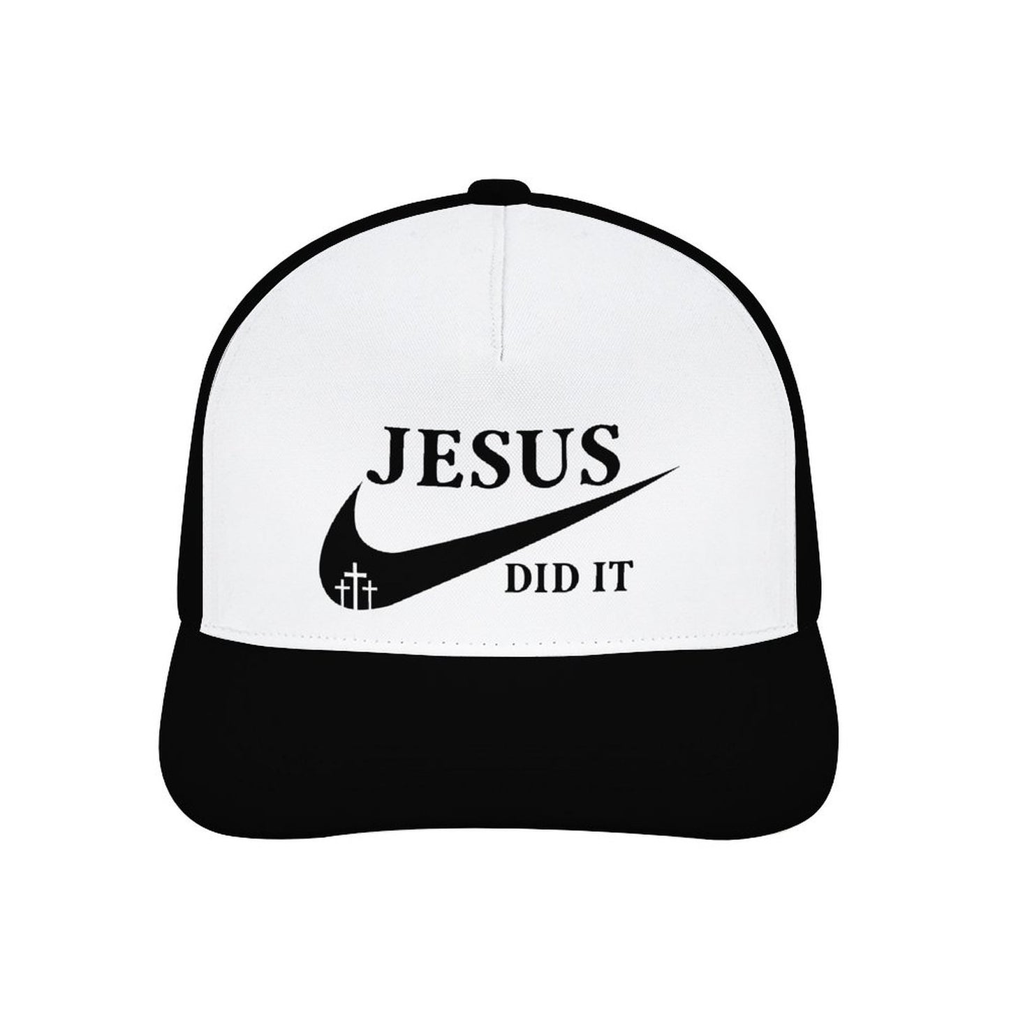 Jesus Did It (Like Nike) Christian Hat