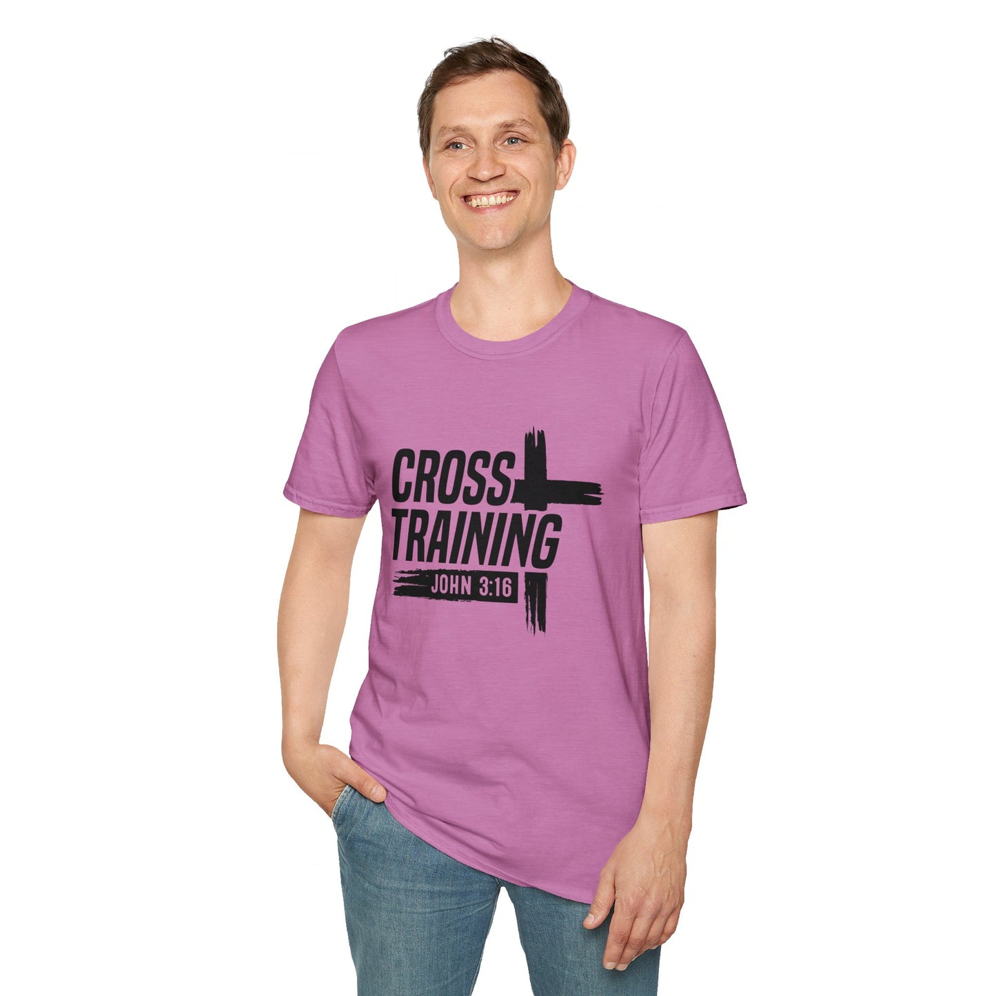 Cross Training Christian Unisex T-shirt