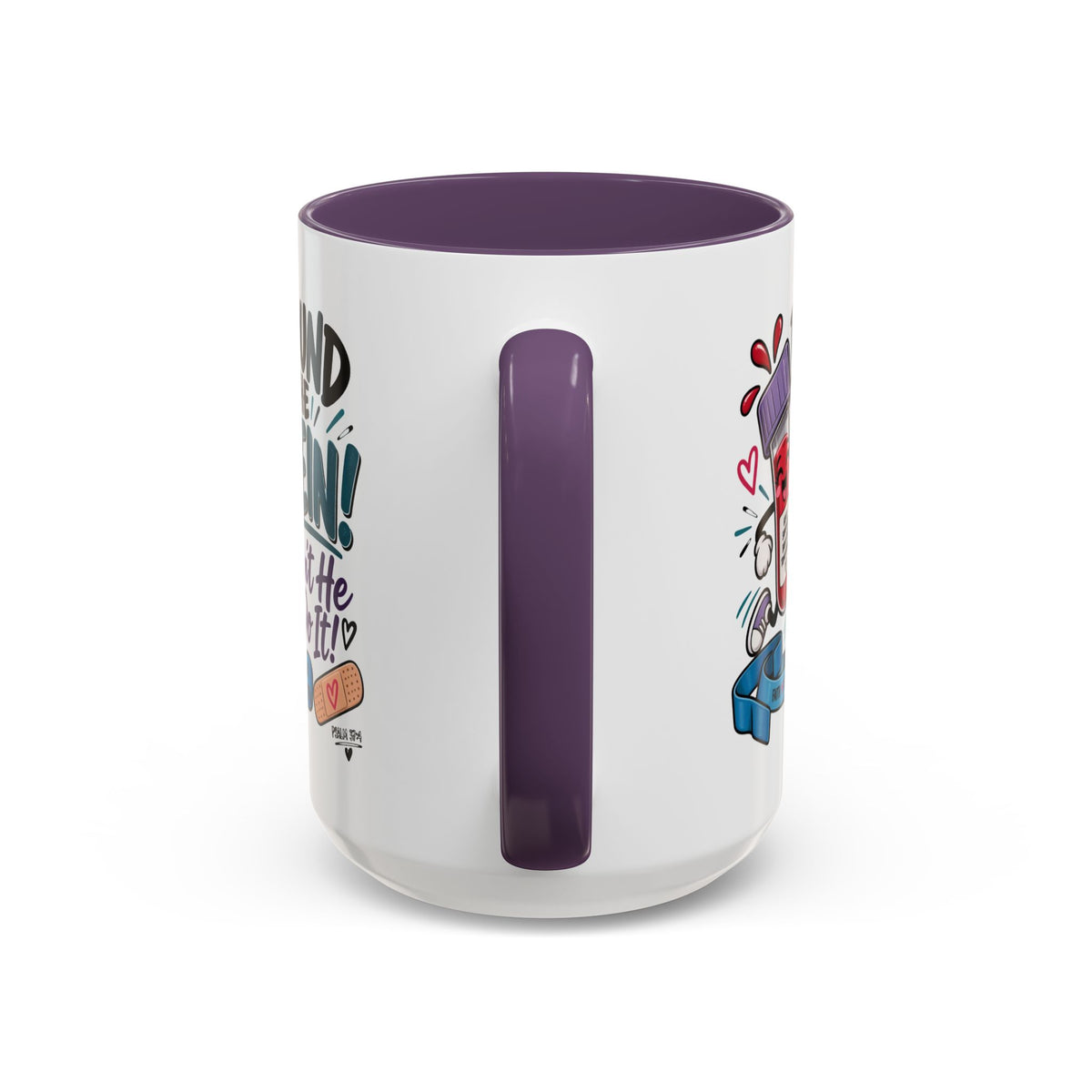 I Found the Vein! Phlebotomy Coffee Mug – Funny Nurse / Phlebotomist Gift (11/15oz)