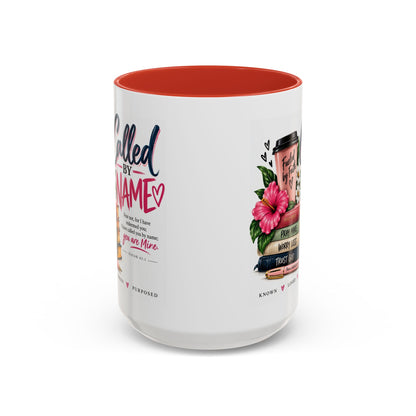 Called By Name Coffee Mug — Christian Inspirational Accent Mug (11/15oz)