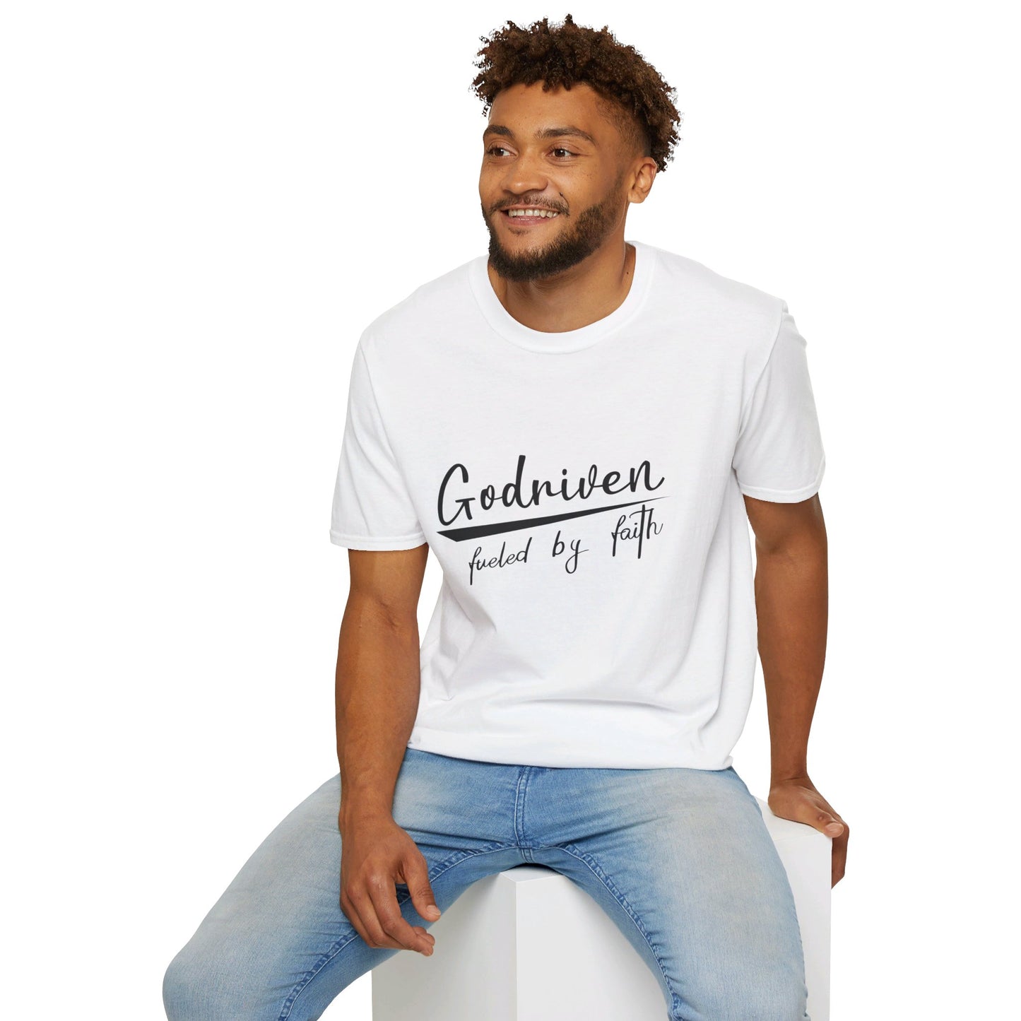 Godriven Fueled By Faith Unisex Christian T-shirt