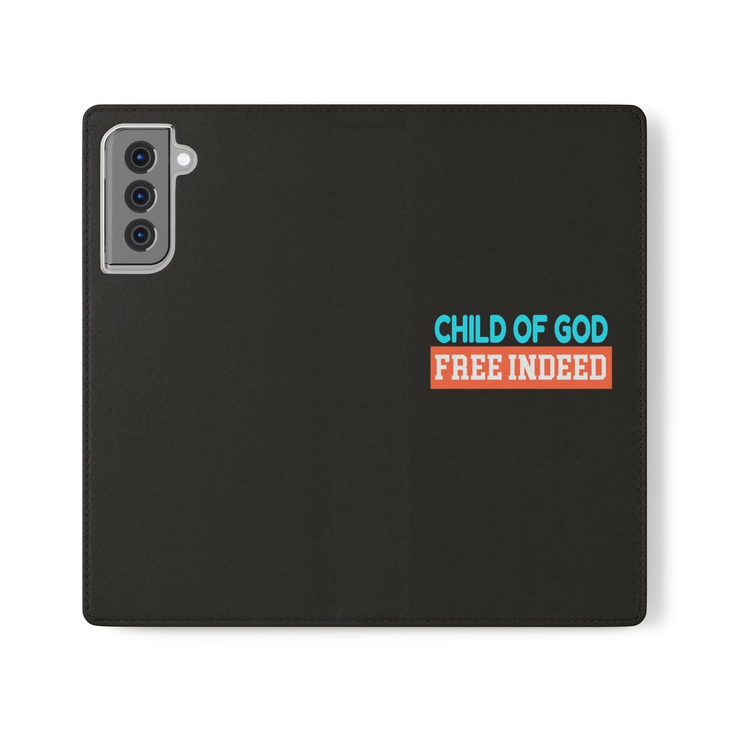 Child Of God Free Indeed Christian Phone Flip Cases Printify