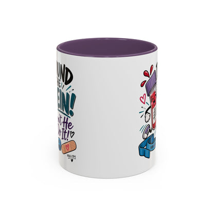 I Found the Vein! Phlebotomy Coffee Mug – Funny Nurse / Phlebotomist Gift (11/15oz)