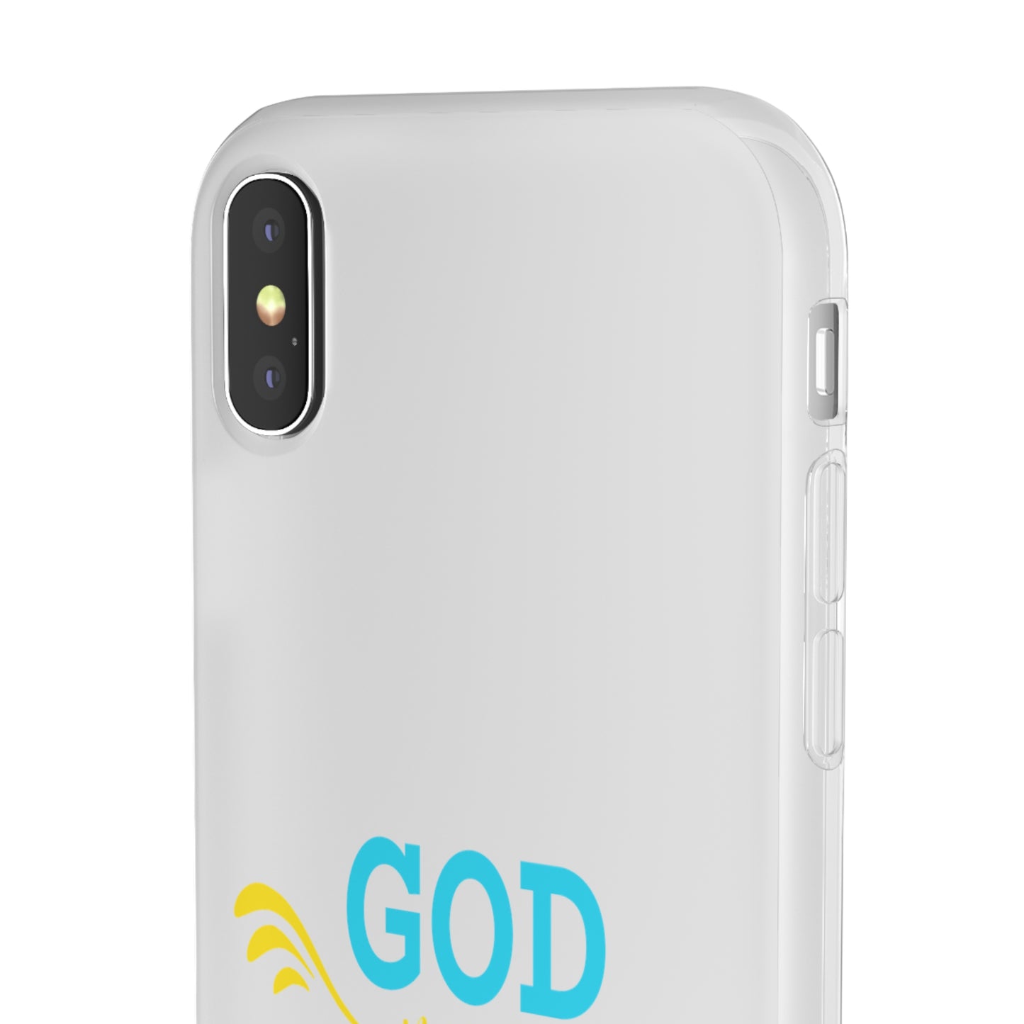 God Never Failed Me Yet Flexi Phone Case