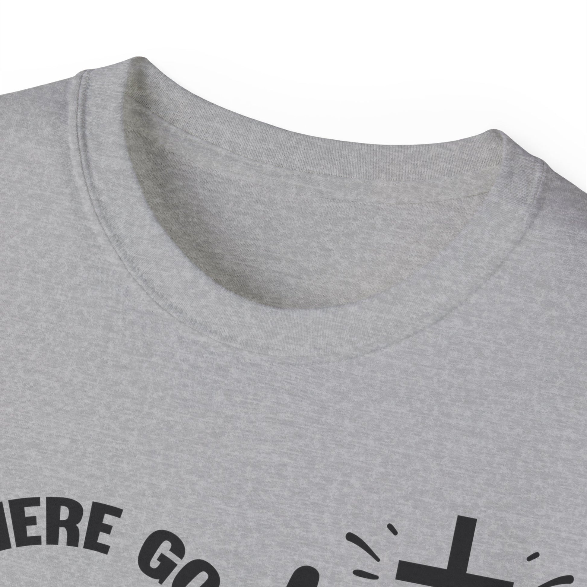 Where God Guides He Provides Unisex Christian Ultra Cotton Tee Printify