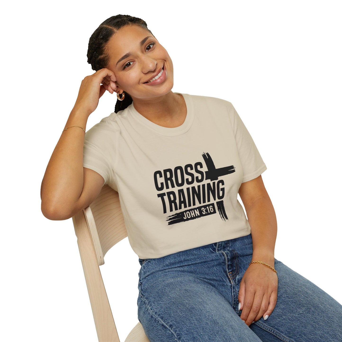 Cross Training Christian Unisex T-shirt