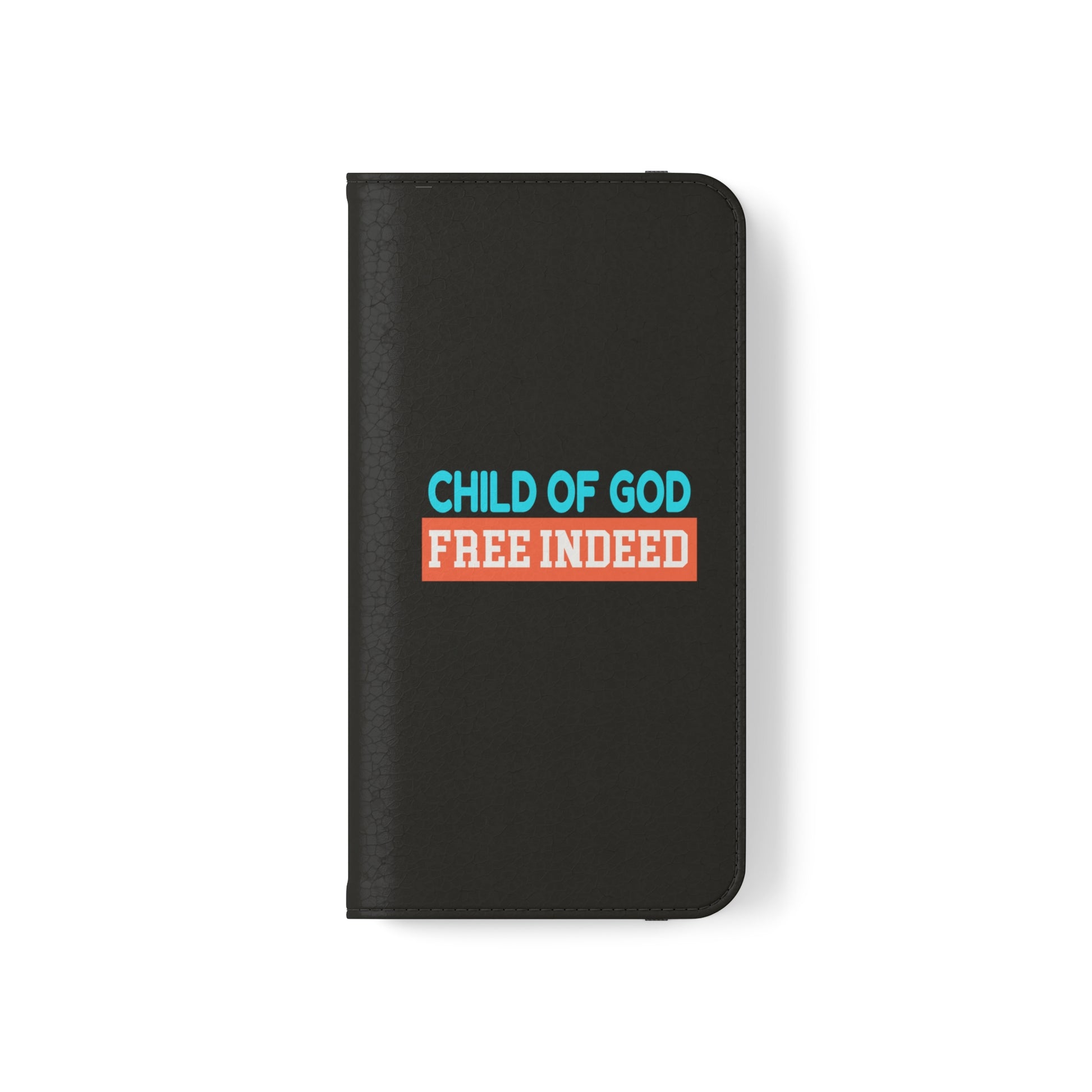 Child Of God Free Indeed Christian Phone Flip Cases Printify