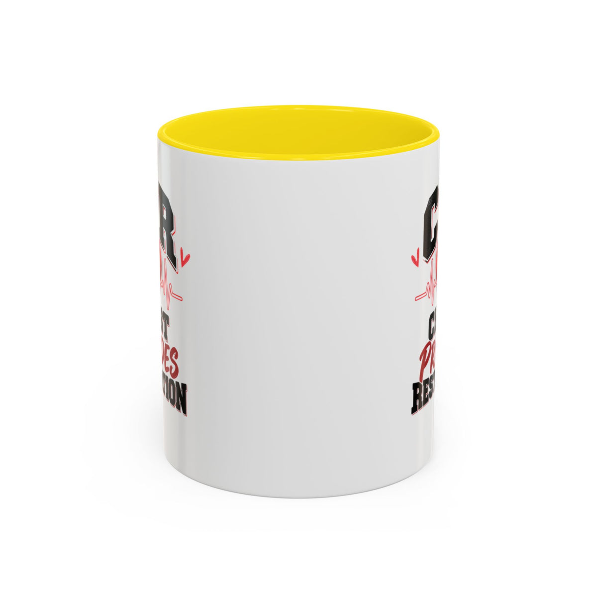 CPR Coffee Mug — "Christ Provides Restoration" Inspirational Christian Accent Mug (11oz)