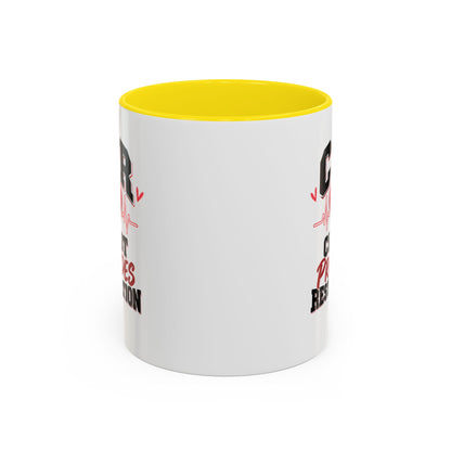 CPR Coffee Mug — "Christ Provides Restoration" Inspirational Christian Accent Mug (11oz)
