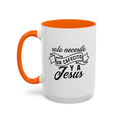 Spanish Coffee Mug - Perfect for Coffee Lovers, Gifts for Jesus Followers, Inspirational Coffee Cup for Daily Motivation, Birthday [...] - ClaimedbyGodDesigns