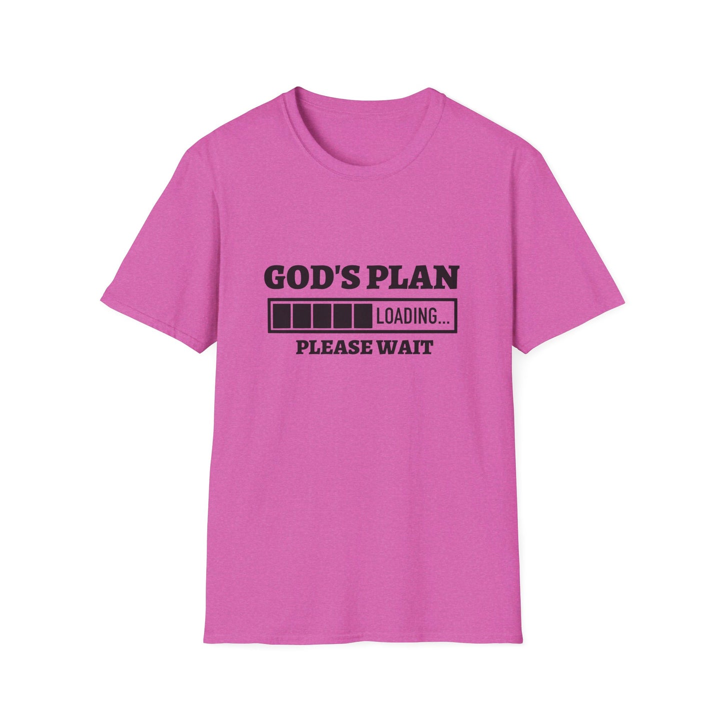 God's Plan Loading Unisex Christian T-shirt