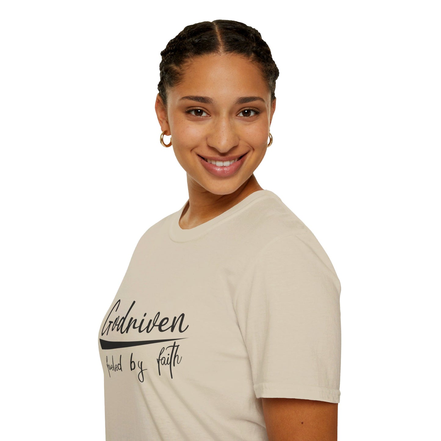 Godriven Fueled By Faith Unisex Christian T-shirt