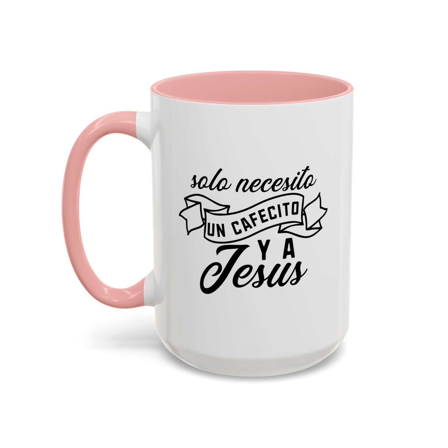 Spanish Coffee Mug - Perfect for Coffee Lovers, Gifts for Jesus Followers, Inspirational Coffee Cup for Daily Motivation, Birthday [...] - ClaimedbyGodDesigns
