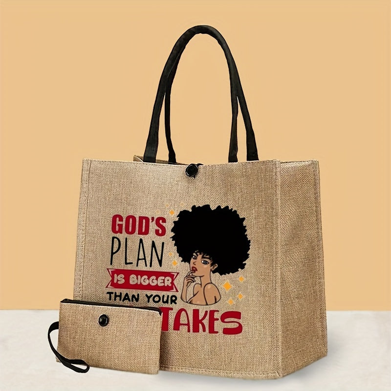 God Tote Bag claimedbygoddesigns
