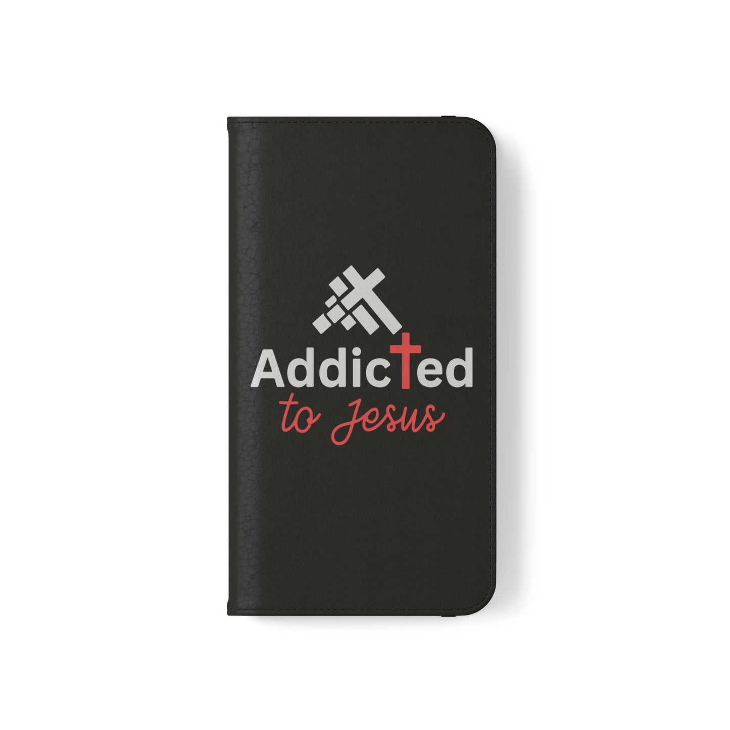 Addicted To Jesus Phone Flip Cases Printify