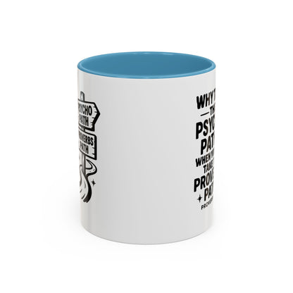 Inspirational Quote Accent Coffee Mug - Perfect Gift for Motivational Moments, Office Desk Essentials, Christian Gifts, Proverbs 3:5-6