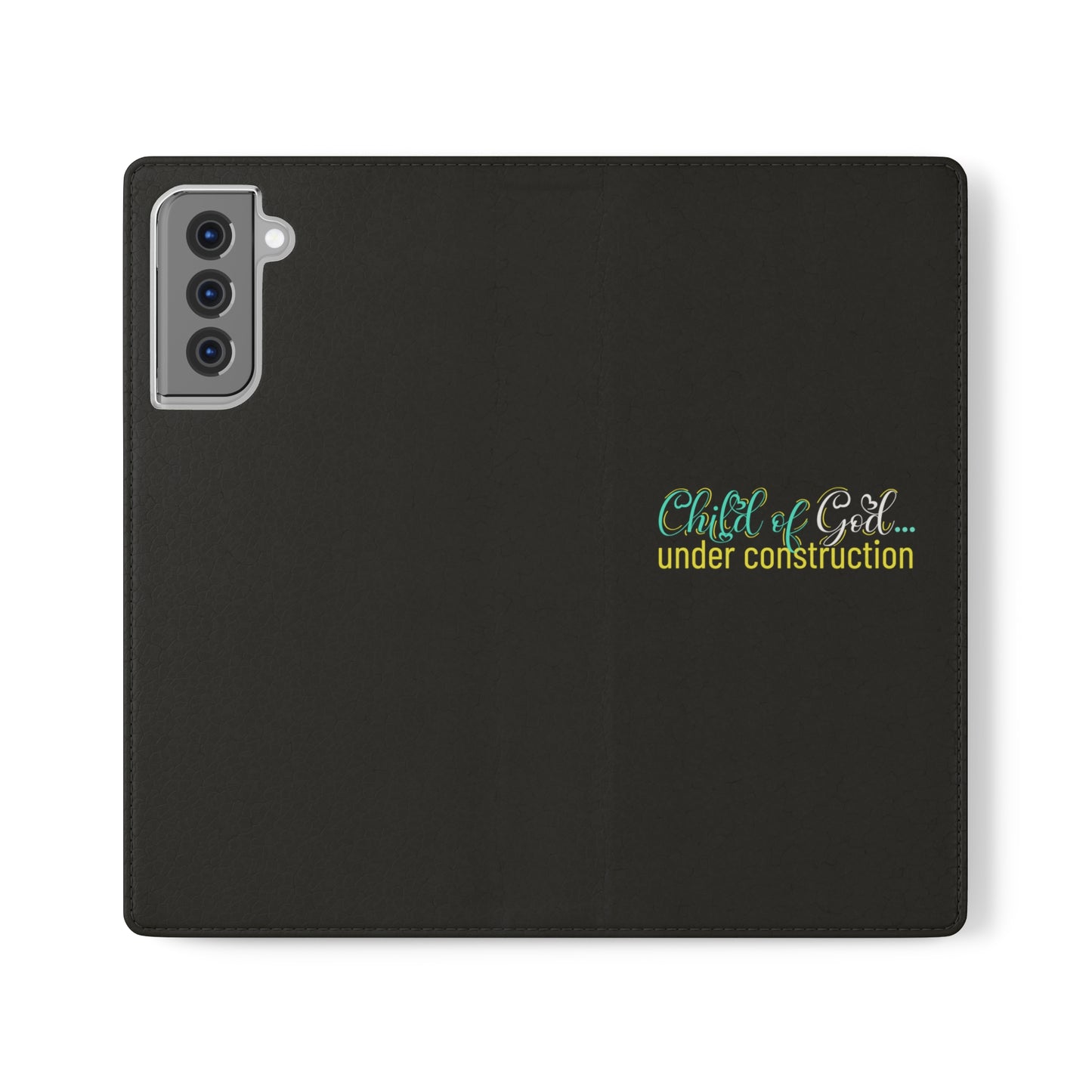 Child Of God Under Construction Phone Flip Cases