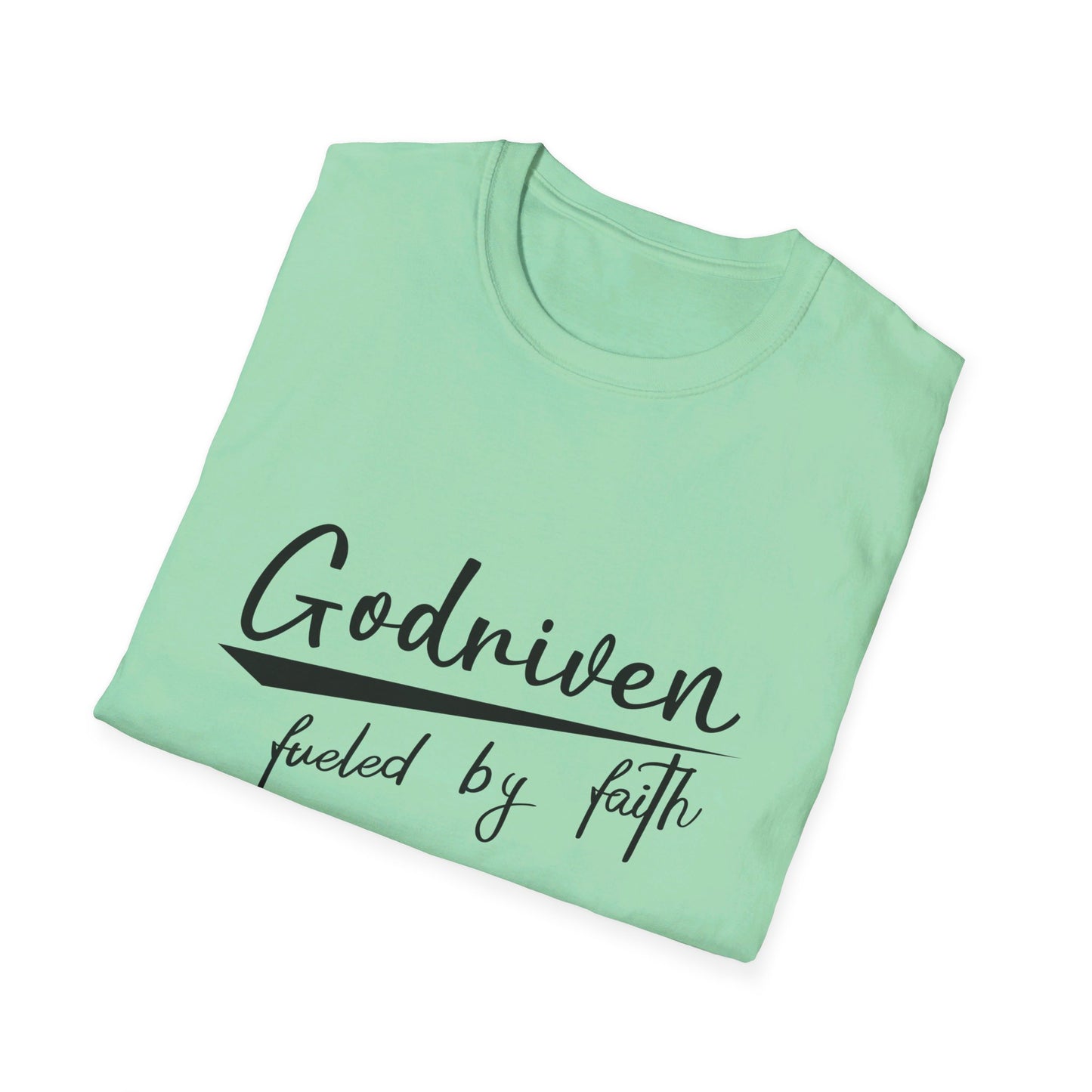 Godriven Fueled By Faith Unisex Christian T-shirt