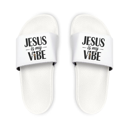 Youth Sandals with Inspirational Slogan - Perfect for Summer, Beach Days, Family Outings, or Casual Wear, Great Gift Idea for Kids