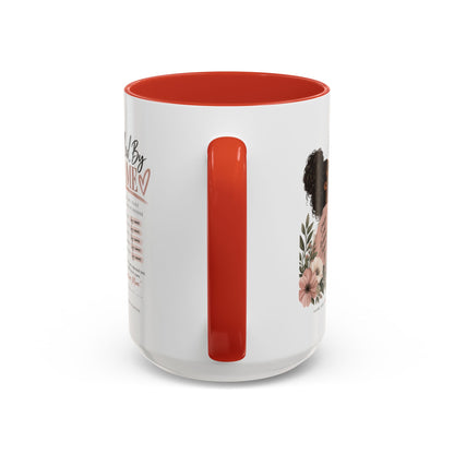 Called By Name Coffee Mug — Inspirational Christian Gift for Her (11/15oz)