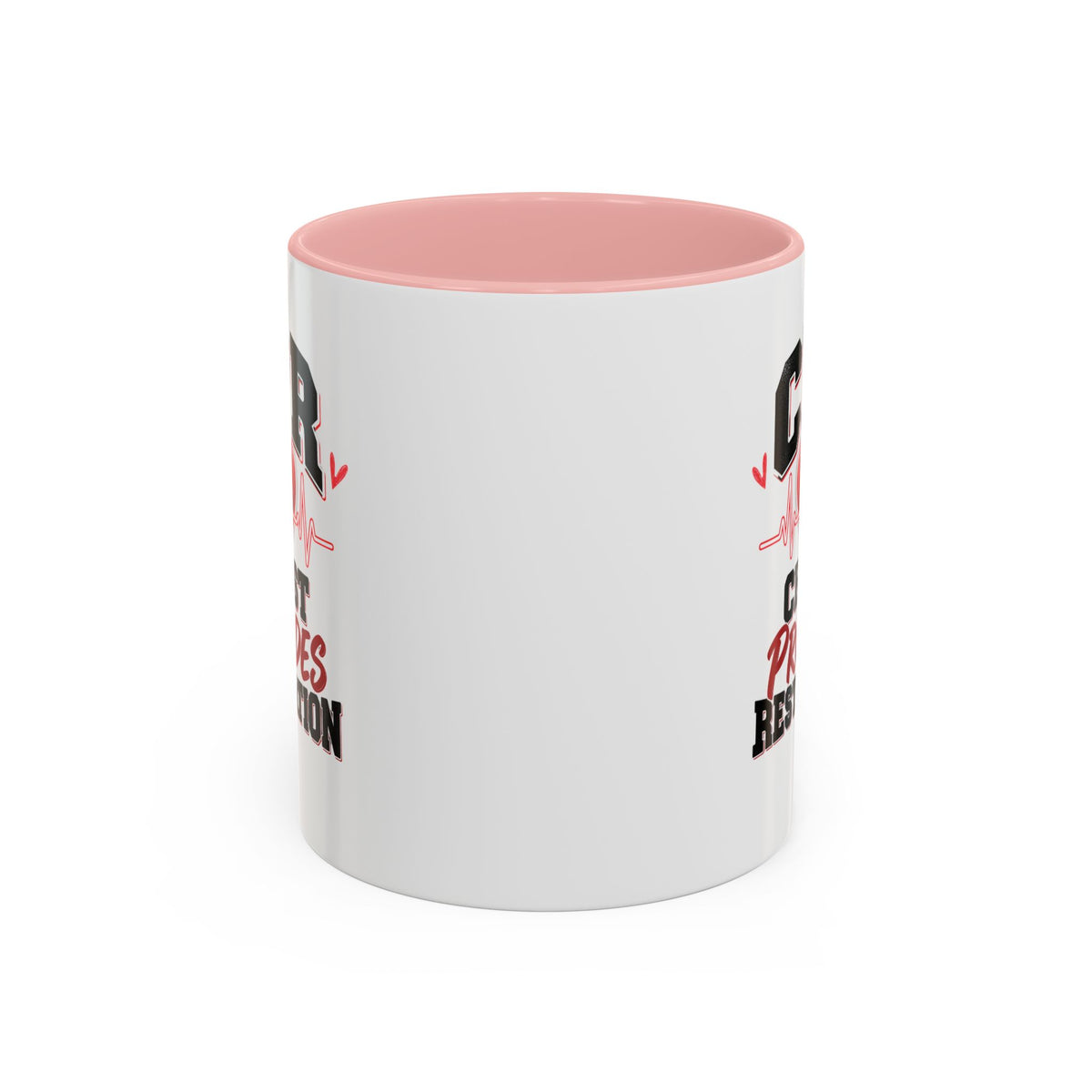CPR Coffee Mug — "Christ Provides Restoration" Inspirational Christian Accent Mug (11oz)
