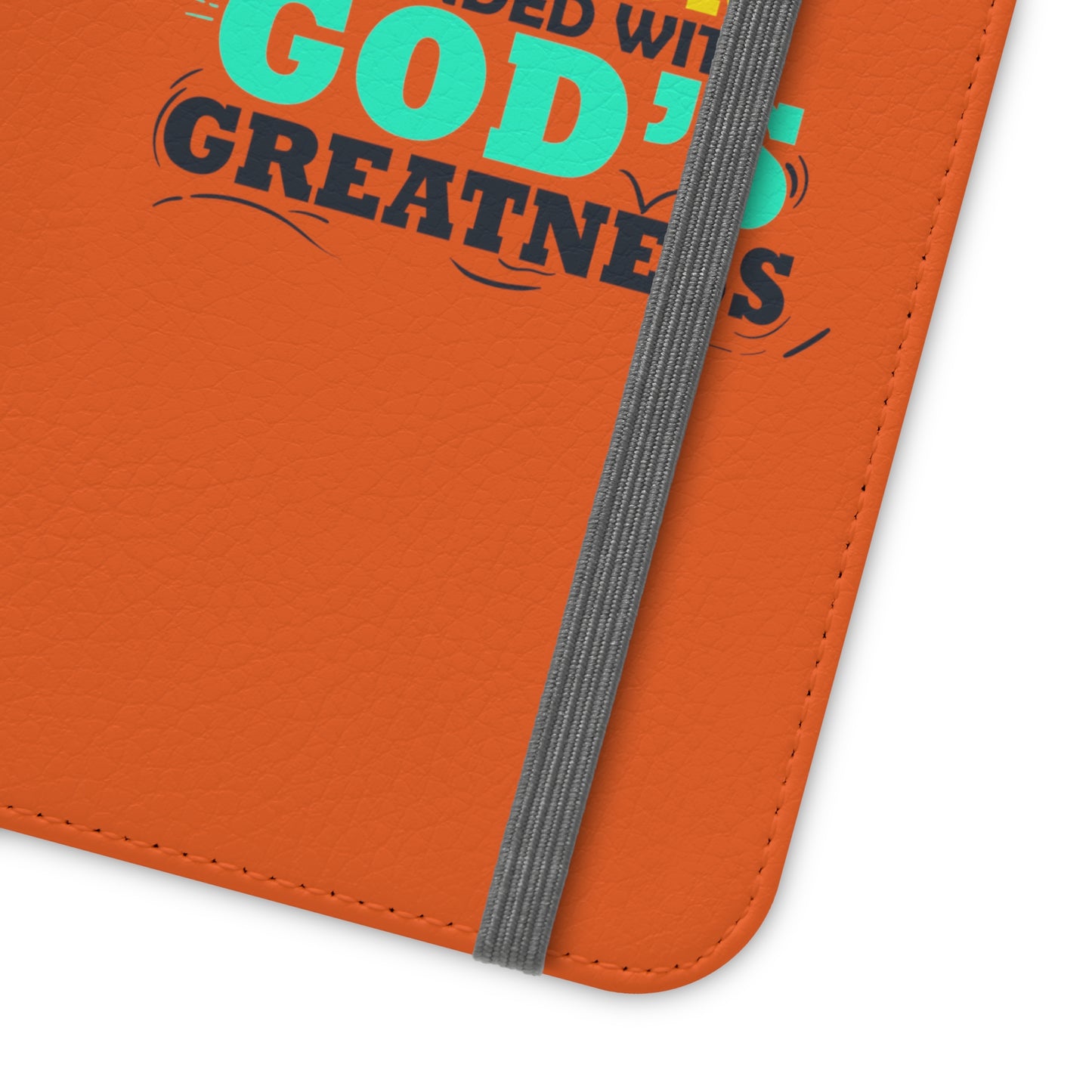 Birthed In Purpose, Covered In Favor, Branded With God's Greatness Phone Flip Cases