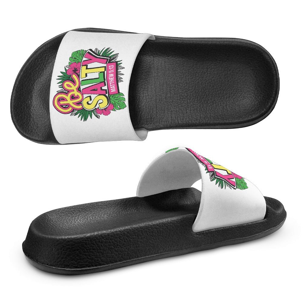Be Salty Christian Children's Sandals - ClaimedbyGodDesigns