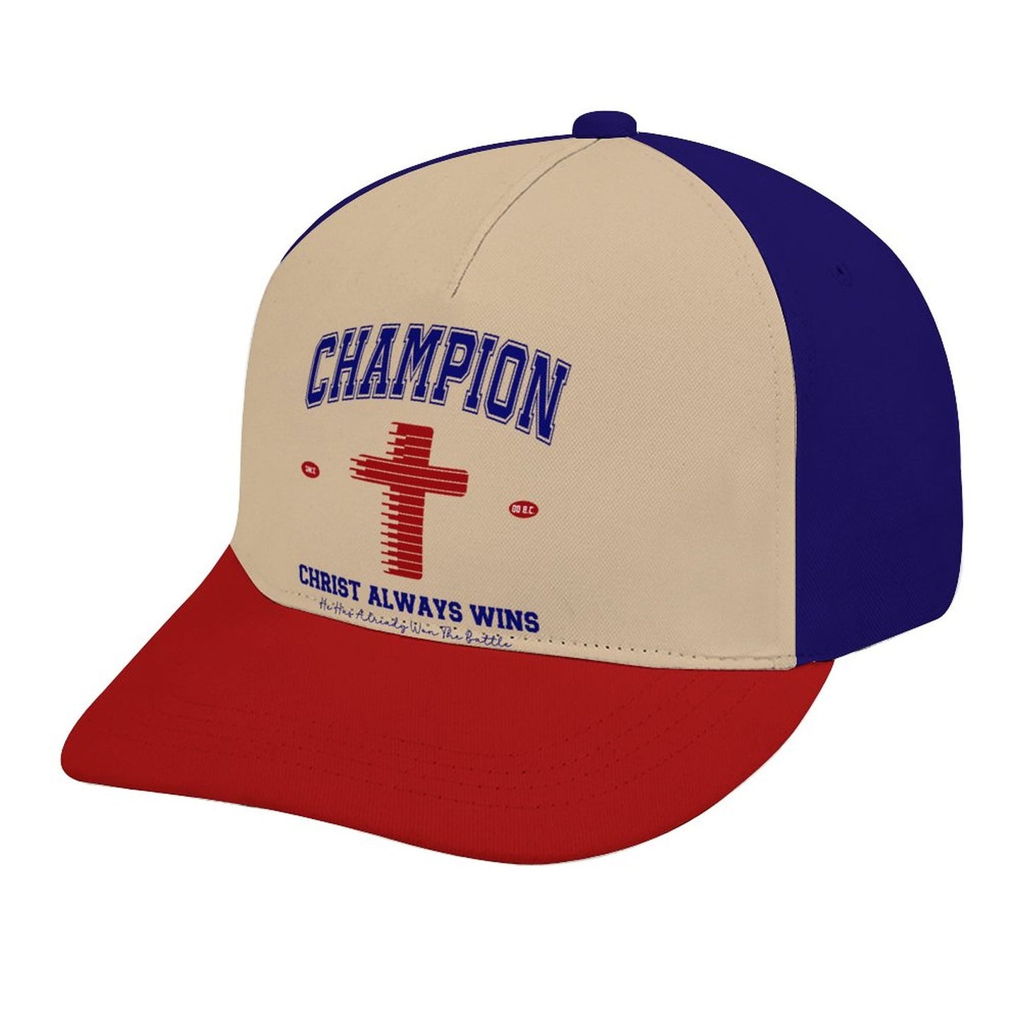 Champion Christ Always Wins Christian Adult Hat