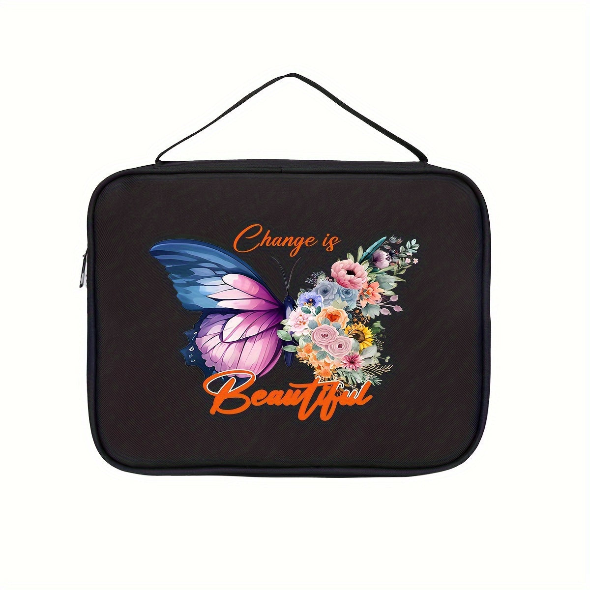 Change Is Beautiful Christian Bible Cover claimedbygoddesigns