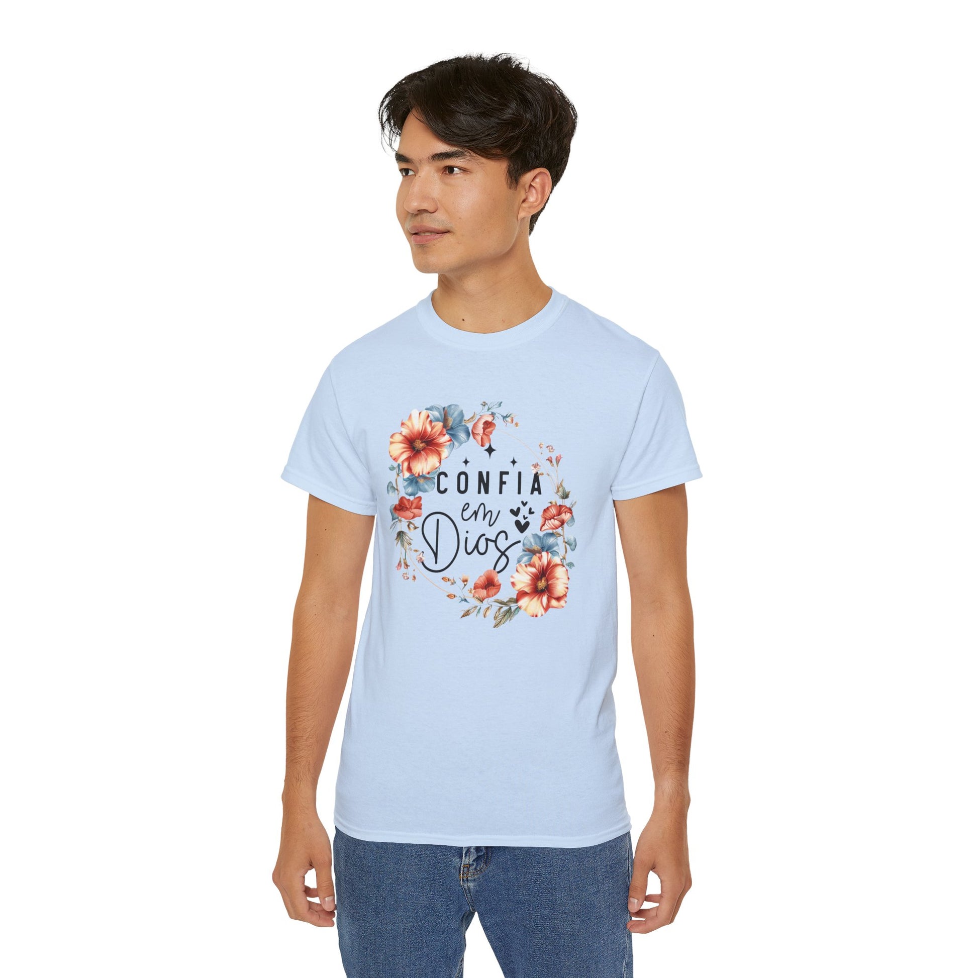 CONFIA EM DIOS Christian Spanish Unisex T-shirt Printify