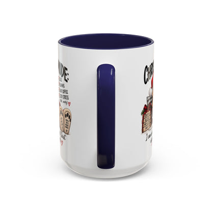 Christmas Mode: Jesus, Pajamas, Good Coffee Dog Coffee Mug