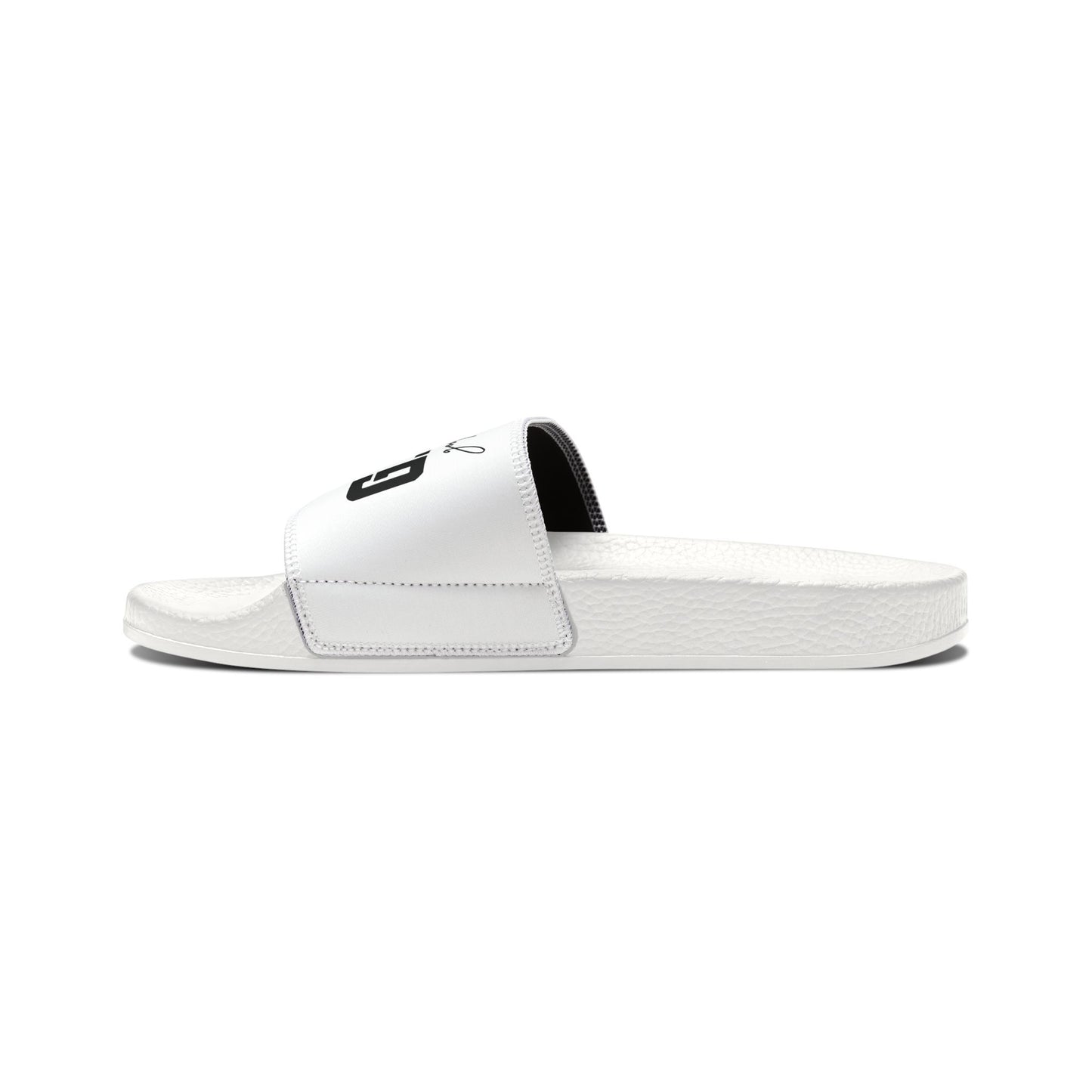 GOAT God Over All Things Men's PU Christian Slide Sandals