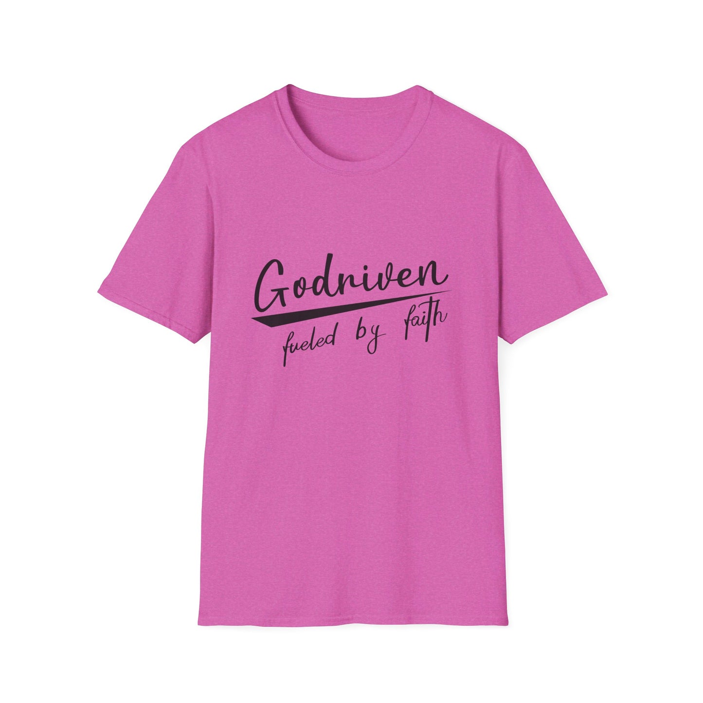 Godriven Fueled By Faith Unisex Christian T-shirt