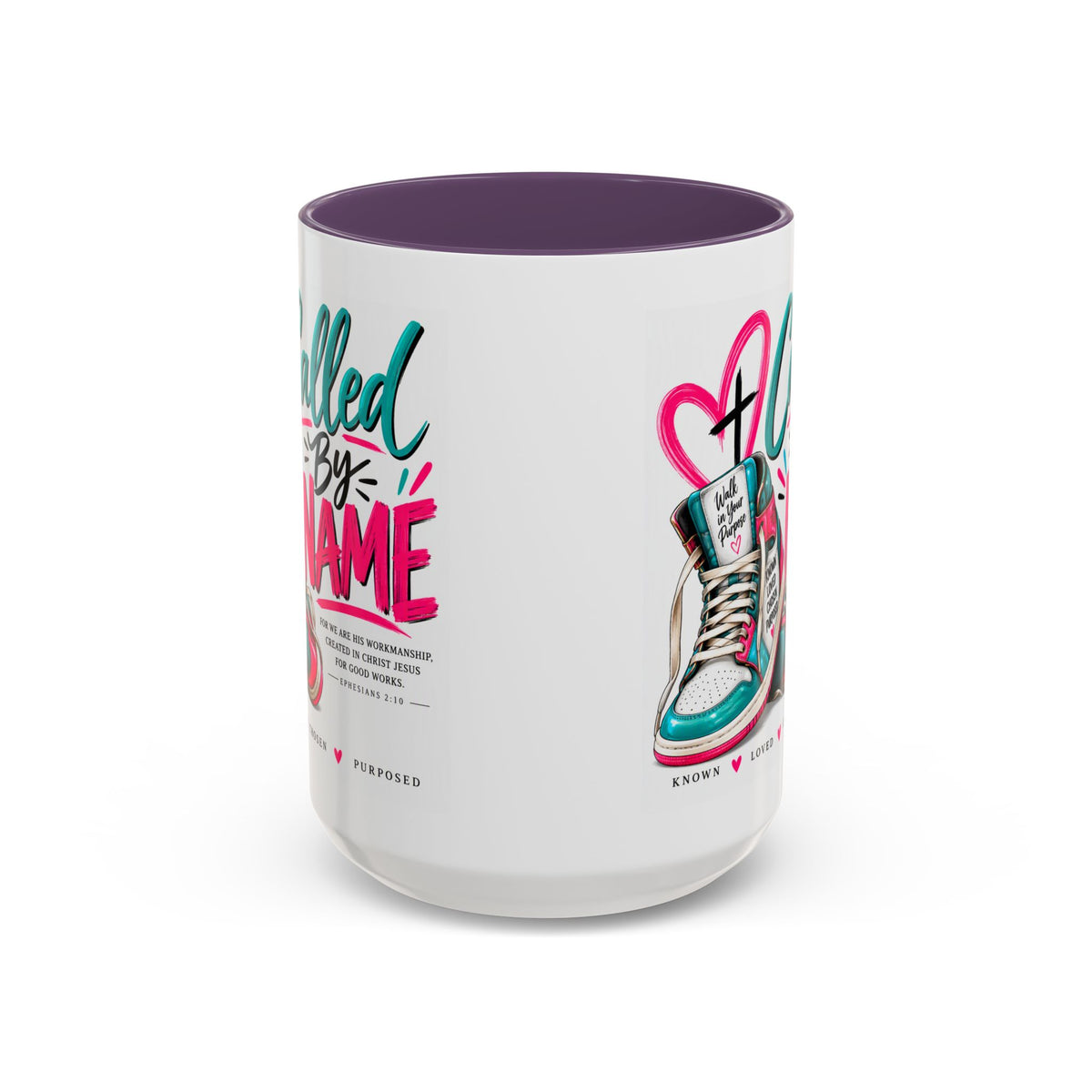 Called by Name Christian Faith Coffee Mug