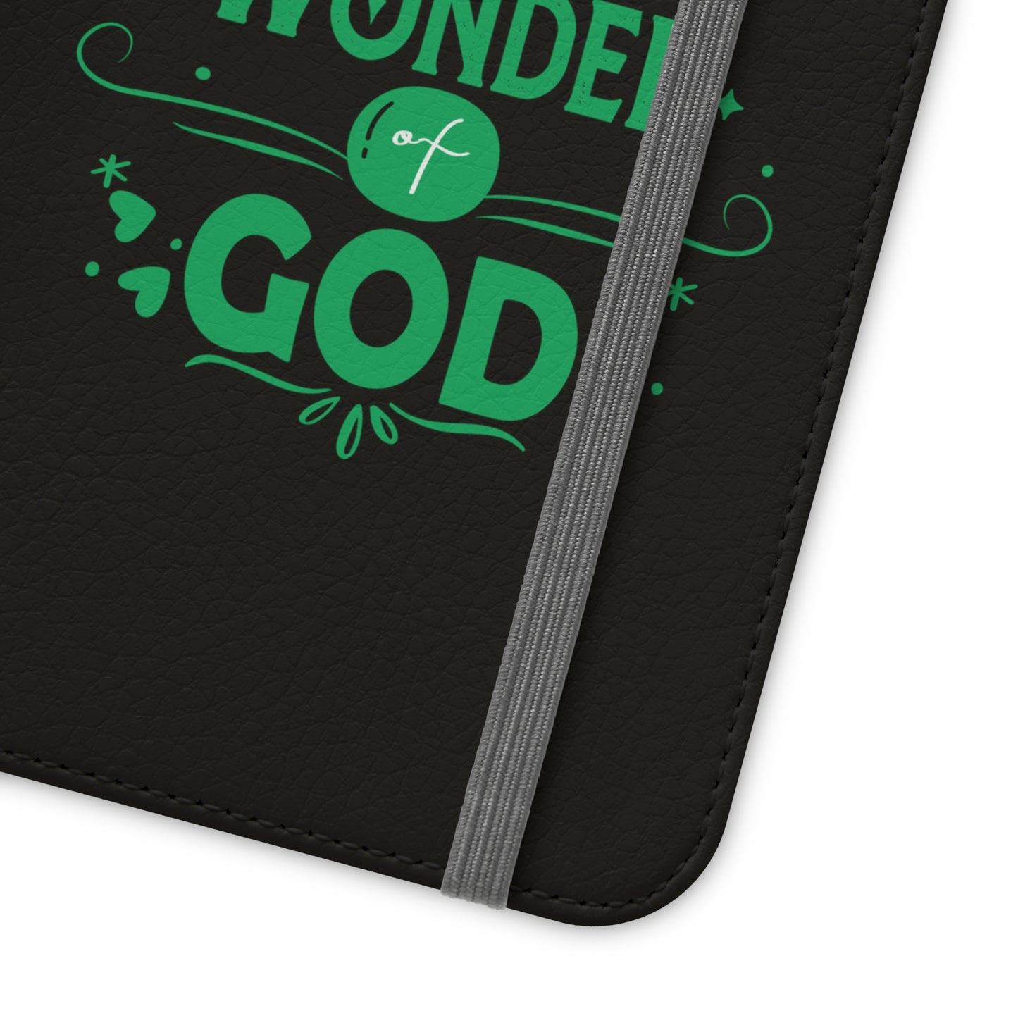 I Am A Miracle Working Wonder Of God Phone Flip Cases