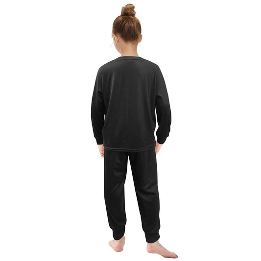 She's Got That Jesus Glow Little Girls' Crew Neck Long Pajama Set