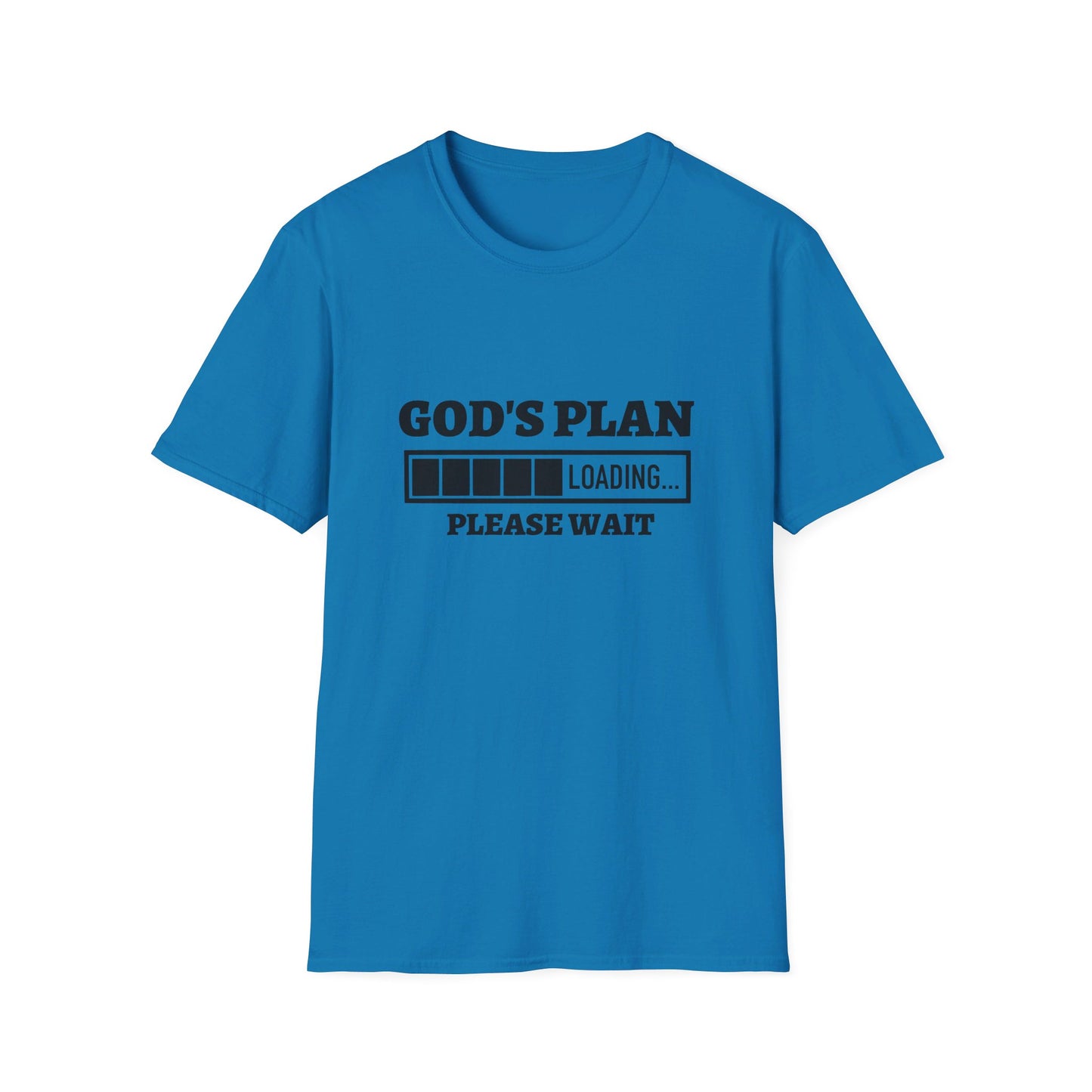 God's Plan Loading Unisex Christian T-shirt