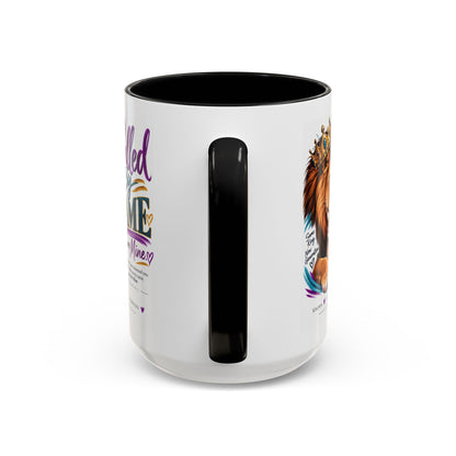 Called by Name Lion Christian Coffee Mug