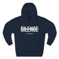 Silence Hoodie - Inspirational Fleece Unisex Pullover, Christian Gift, Motivational Activewear, Cozy Sweatshirt, Scripture Reminder
