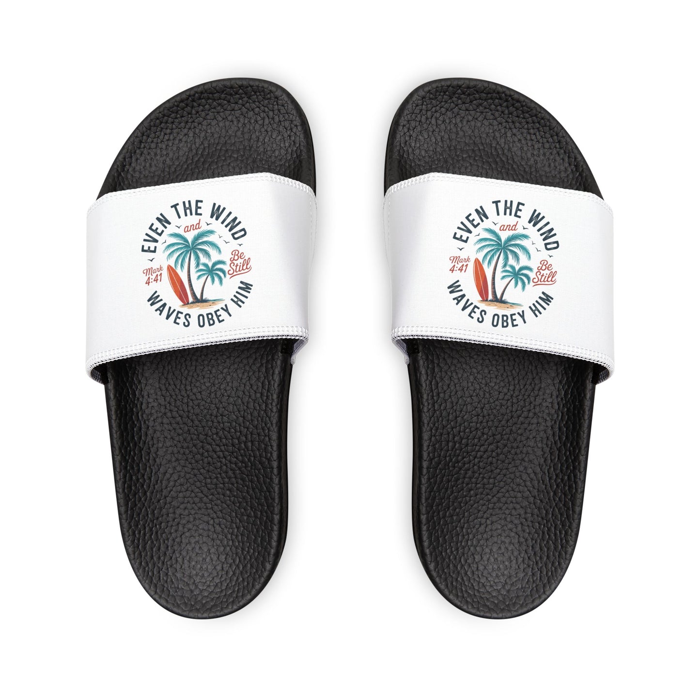 Stylish Women's Removable - Strap Sandals, Summer Footwear, Beach Sandals, Casual Slide Slippers, Travel Slides, Comfortable Footwear - ClaimedbyGodDesigns