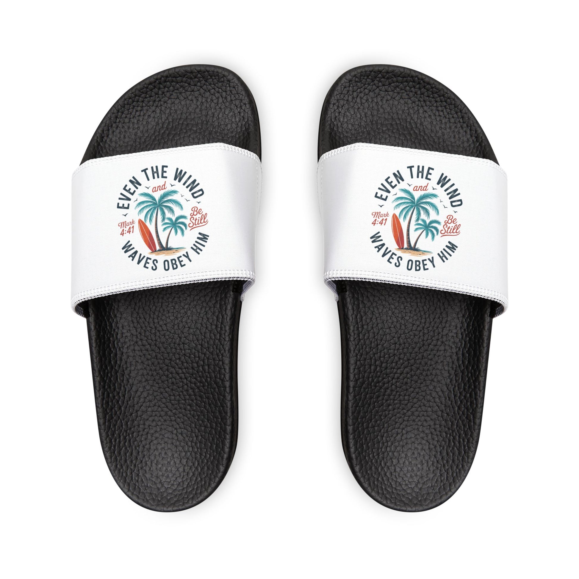 Stylish Women's Removable - Strap Sandals, Summer Footwear, Beach Sandals, Casual Slide Slippers, Travel Slides, Comfortable Footwear - ClaimedbyGodDesigns