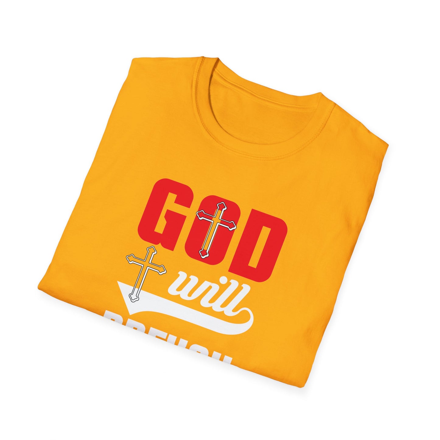 God Will Prevail Christian Unisex T-shirt