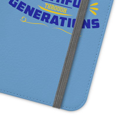 Faithful To A God Who Is Faithful Through Generations Phone Flip Case