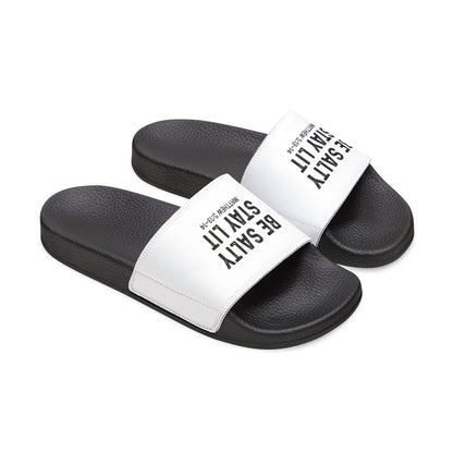 Men's Be Salty Stay Lit Christian Sandals - Casual Summer Footwear