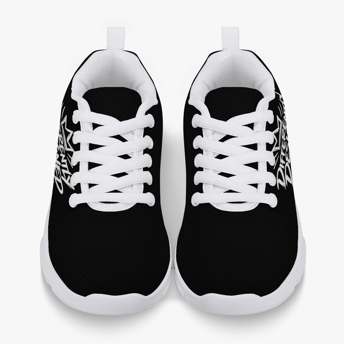 Differently Designed, Deeply Loved kids' sneakers, alternate view