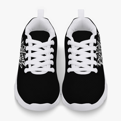Differently Designed, Deeply Loved kids' sneakers, alternate view