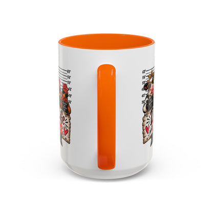 Doin’ Life with Jesus Funny Christian Farm Animal Mugshot Coffee Mug | Philippians 1:6