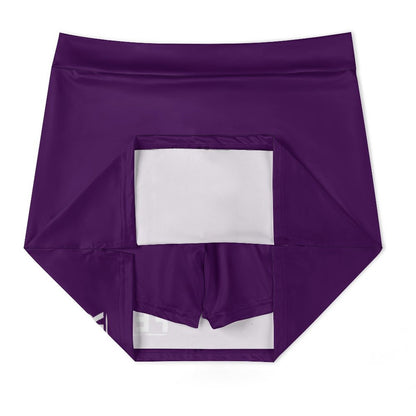 Faith Over Fear Women's Christian Anti-peep Skort with Pocket